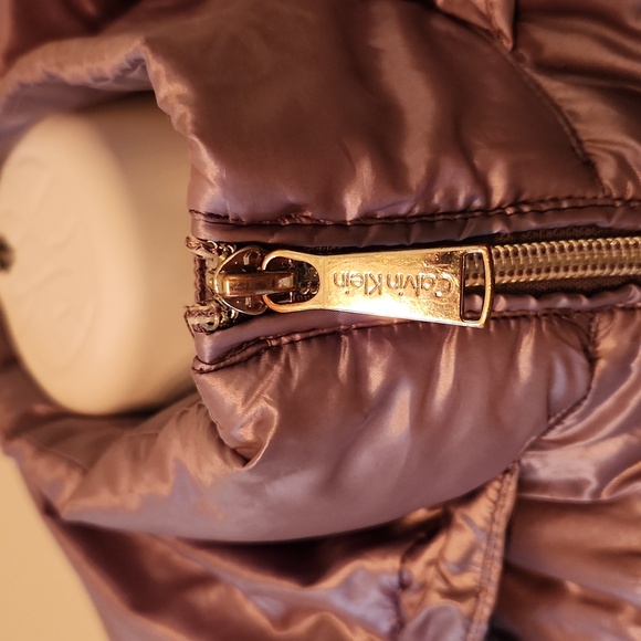 Calvin Kline snow jacket sz small - Picture 2 of 9
